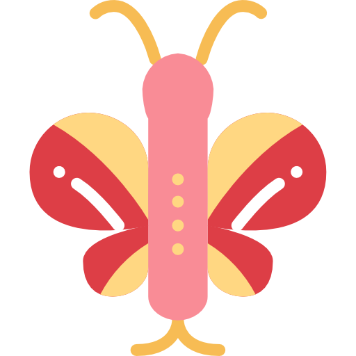 mariposa icono gratis