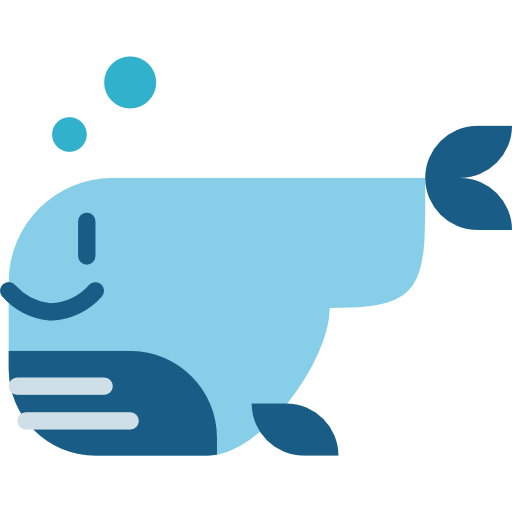 Whale - free icon