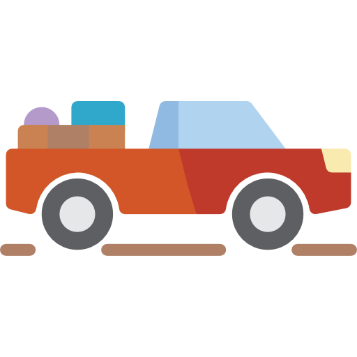 un camion Icône gratuit un camion Icône gratuit