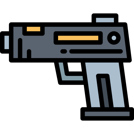 pistola icono gratis