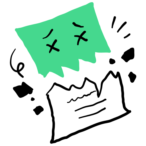 Paper free icon Paper free icon