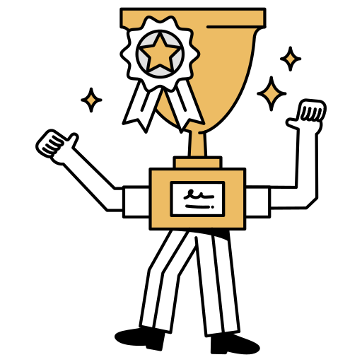 Trophy free icon