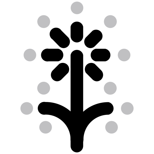 decoración icono gratis