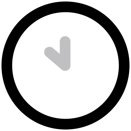 Clock free icon