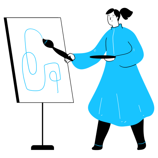 Paint free icon Paint free icon