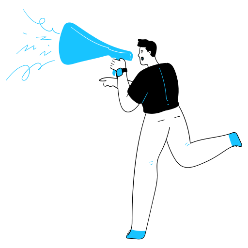 Marketing free icon