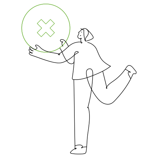 Delete free icon