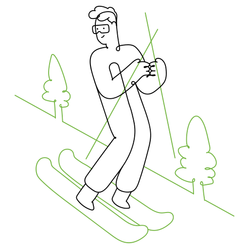 montaña icono gratis