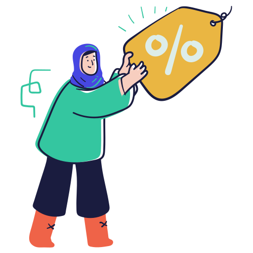 compras grátis ícone