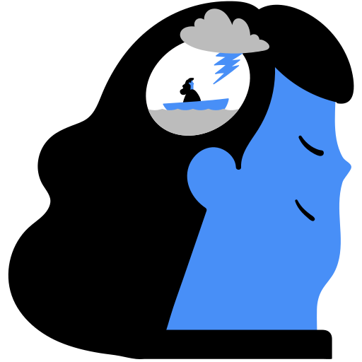 스트레스 무료 아이콘