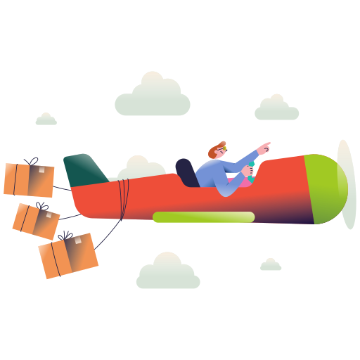 transporte icono gratis