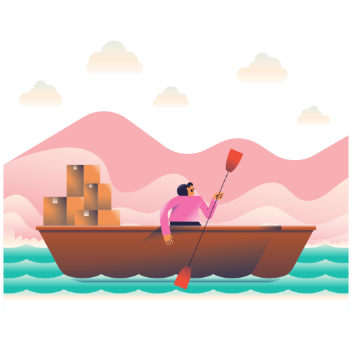 transporte icono gratis