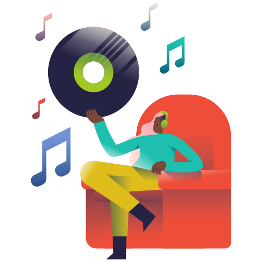 música icono gratis