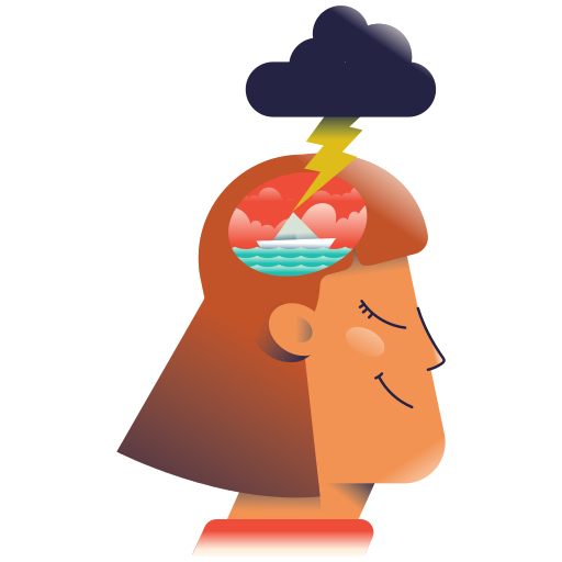 estrés icono gratis