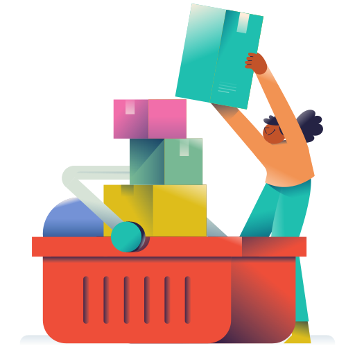 comercio icono gratis