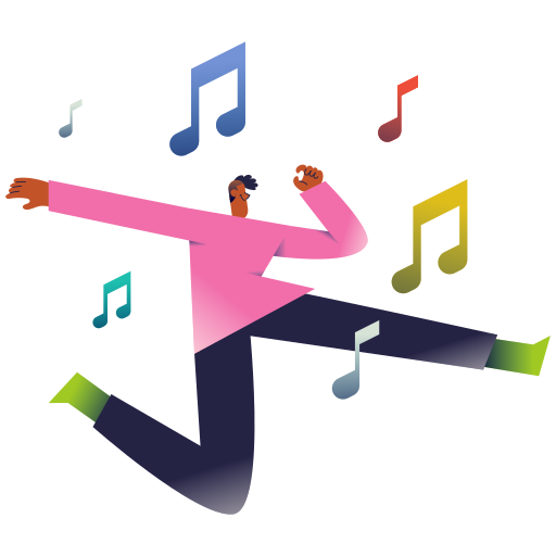 música icono gratis