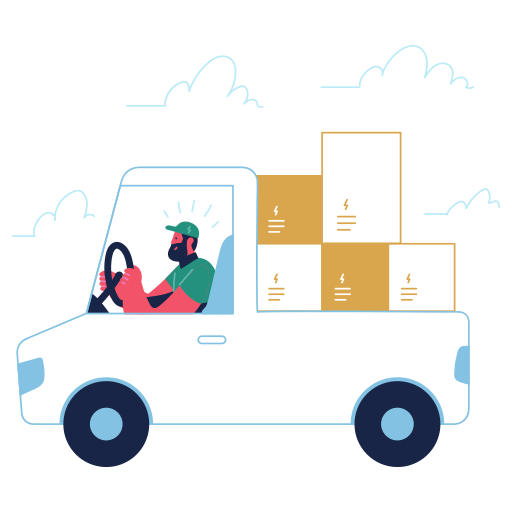 수송 무료 아이콘