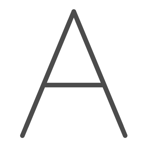 subrayar icono gratis