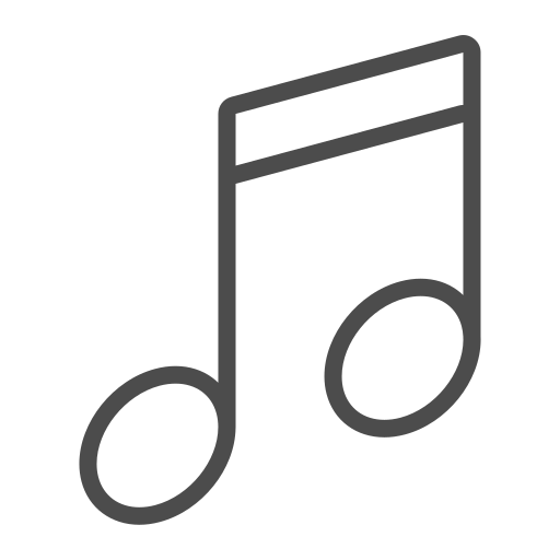 música icono gratis