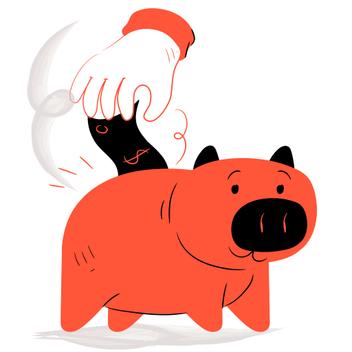 Hand free icon