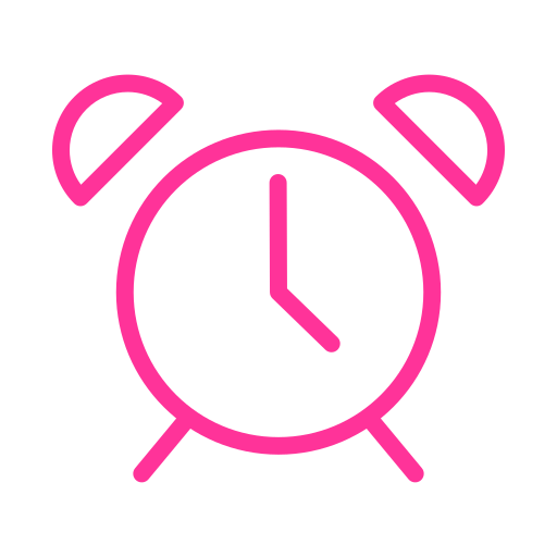 Clock free icon Clock free icon