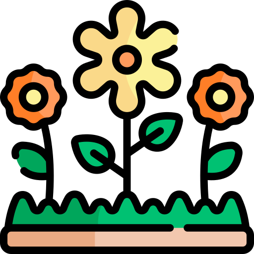 fleurs Icône gratuit fleurs Icône gratuit
