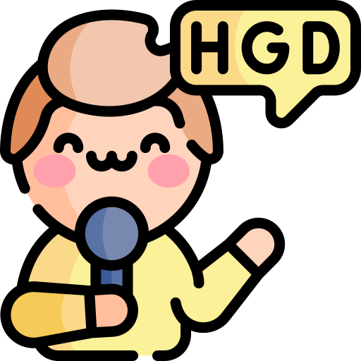 reportero de noticias icono gratis