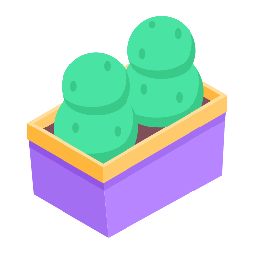 Plant pot free icon