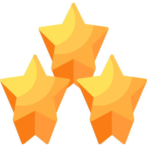 estrellas icono gratis