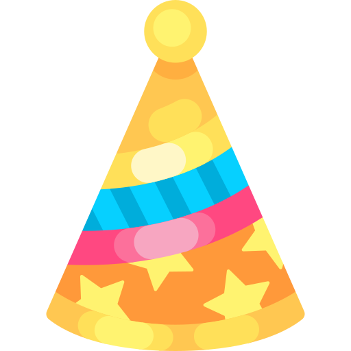 sombrero de fiesta icono gratis