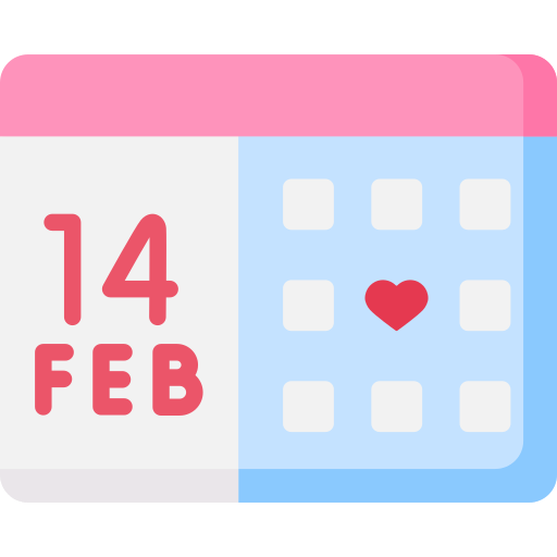 Valentines day free icon Valentines day free icon