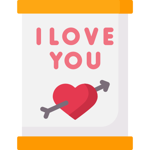 Valentines day free icon