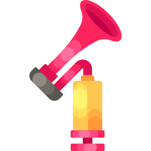 cuerno de fiesta icono gratis