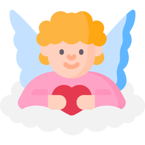 cupido icono gratis