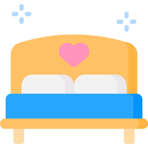 cama icono gratis