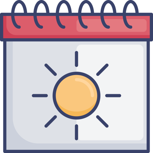 verão grátis ícone