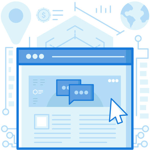 Communication free icon