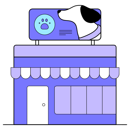 Собака бесплатно иконка