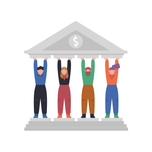 banco grátis ícone