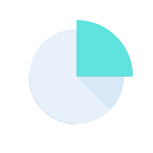 Chart free icon