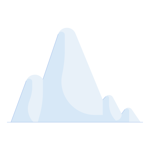 montaña icono gratis