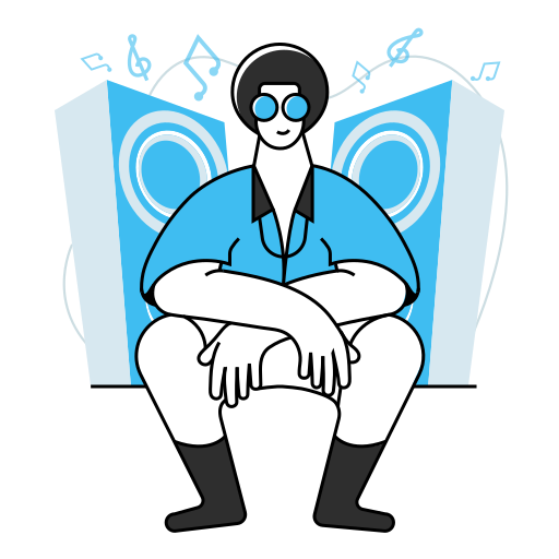 música icono gratis