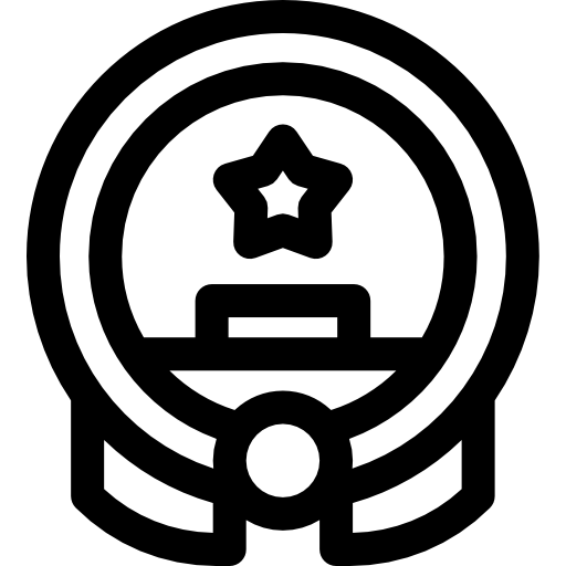 emblème Icône gratuit