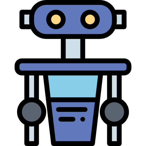 robot icono gratis