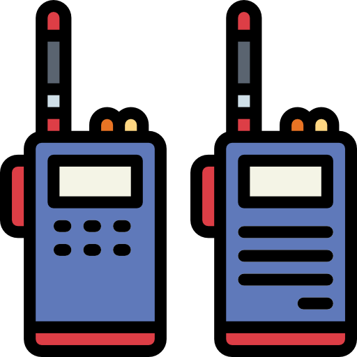 walkie talkie icono gratis