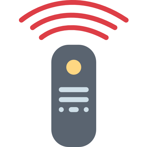control remoto icono gratis