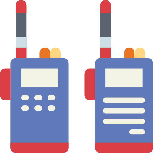 walkie talkie icono gratis