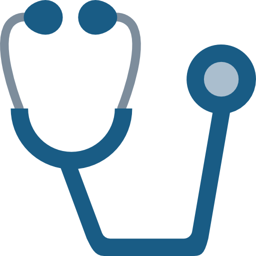 stéthoscope Icône gratuit stéthoscope Icône gratuit
