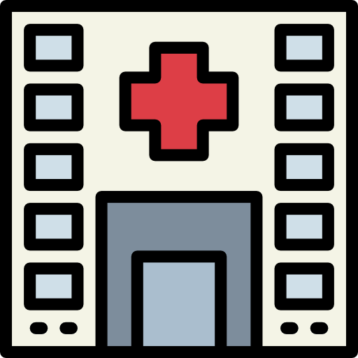 Hospital free icon