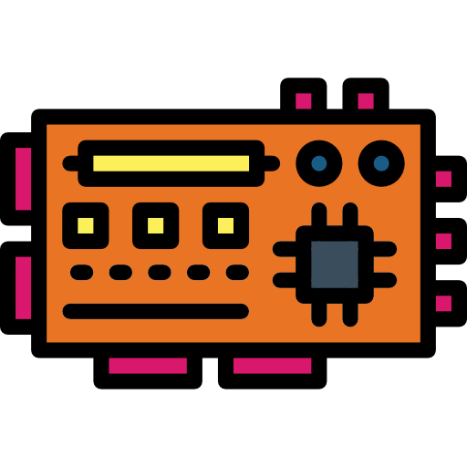 placa base icono gratis